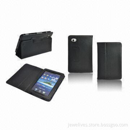 PU Leather Book Samsung Galaxy Tab Case, Form-fitting Case Designed to Perfectly Fit Your Device.